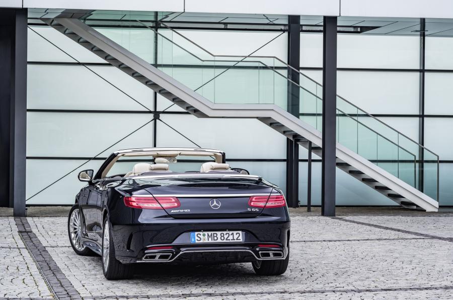  Mercedes-AMG S65 Cabriolet (A217) 2016 года  (фото 11 из 17)